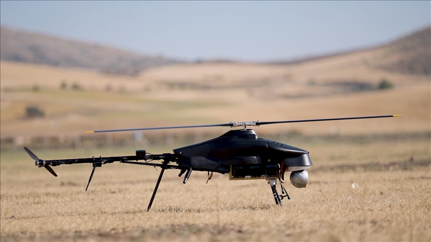 Mini insansız helikopter DUMRUL\'a yeni görev