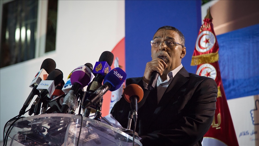 السياسي التونسي عبد الحميد الجلاصي يبدأ إضرابا عن الطعام بالسجن