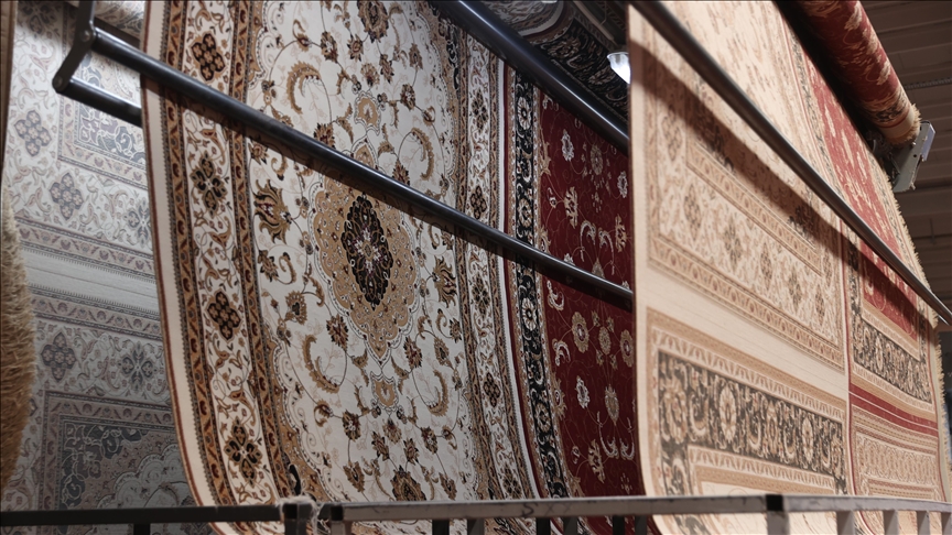 Türkiye\'de 10 halıdan 9\'u Gaziantep\'te üretiliyor