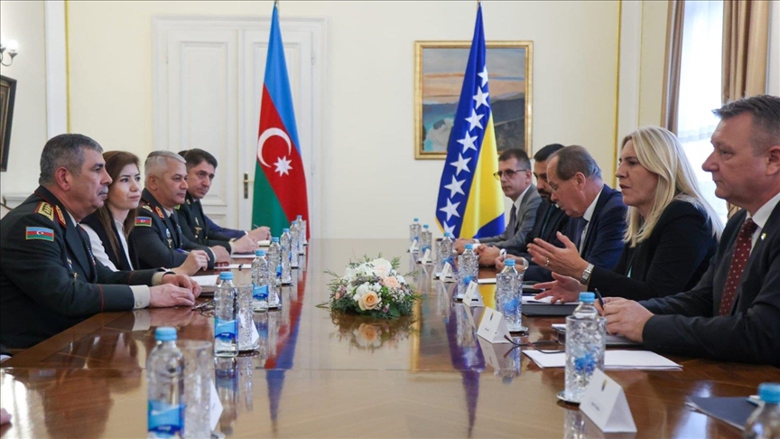 Cvijanović s Hasanovim: Odnosi Bosne i Hercegovine i Azerbejdžana dobri i prijateljski