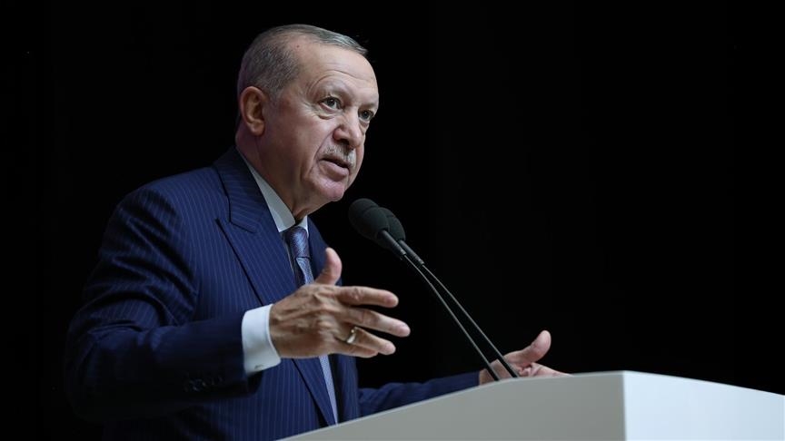 Serokomar Erdogan: Xebatên me yên ji bo dîtina bermayiyên balafirê berdewam in