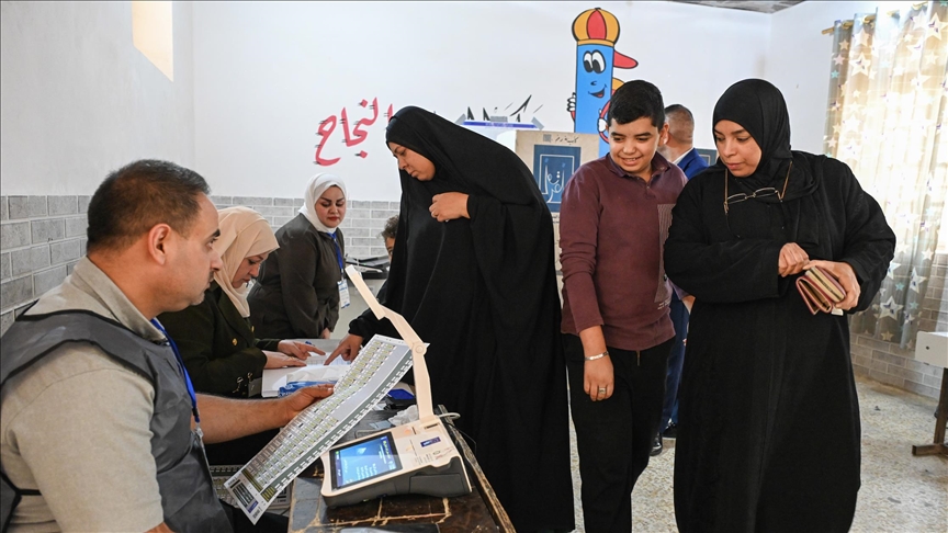 برلمانيات العراق.. 23.9 بالمئة نسبة التصويت حتى ظهر الثلاثاء 
