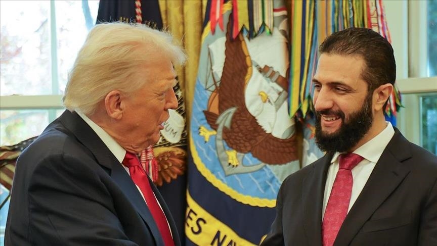 'It was an honor': Trump says he looks forward to meeting again with Syria's president