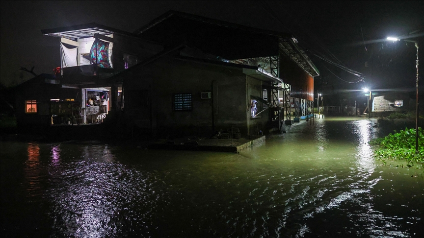 В Китае, Гонконге и на Тайване объявлено штормовое предупреждение из-за тайфуна «Фунг-Вонг»