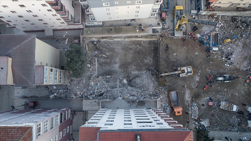 Kartal'da Yeşilyurt Apartmanı'nın çökmesi davasında mütalaa açıklandı