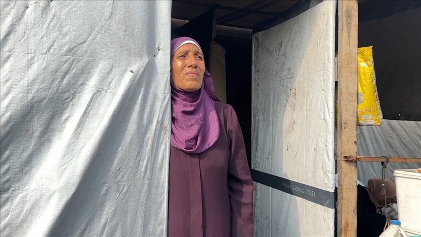 Gazzeli anne İsrail saldırılarında izini kaybettiği oğlunu iki yıl sonra işkence edilerek öldürülmüş halde buldu