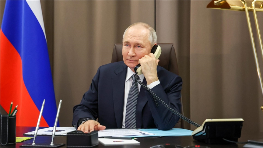 Путин и Мирзиёев обсудили вопросы дальнейшего развития российско-узбекистанских отношений