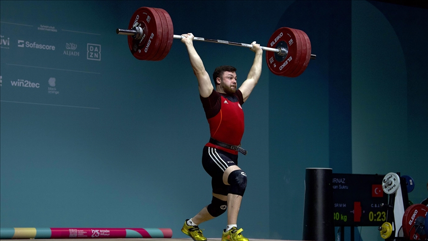 رفع أثقال.. تركيا تحصد 21 ميدالية بدورة ألعاب التضامن الإسلامي