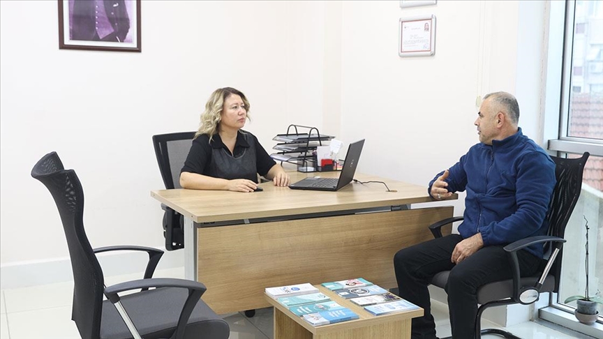 Sağlıklı hayat merkezinden aldığı destekle 36 yıldır tiryakisi olduğu sigarayı bıraktı