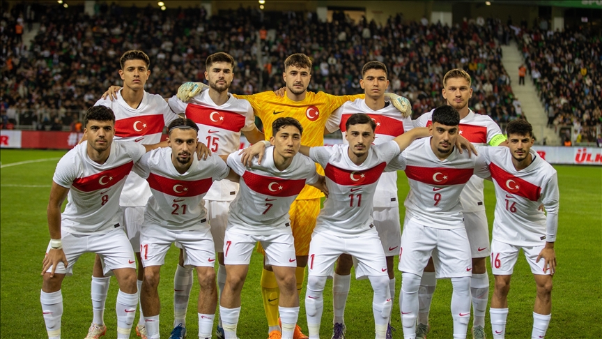 Ümit Milli Futbol Takımı'nın aday kadrosunda değişiklik yapıldı