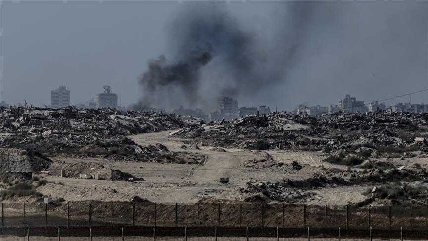 إعلام عبري: واشنطن تخطط لبناء قاعدة عسكرية قرب حدود غزة