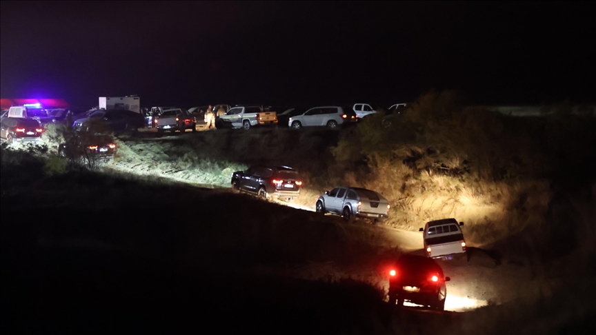 Rescue teams at site of Turkish military plane crash on Georgia-Azerbaijan border