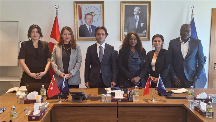 SEDDK bilgi ve tecrübelerini Zimbabve heyetiyle paylaştı