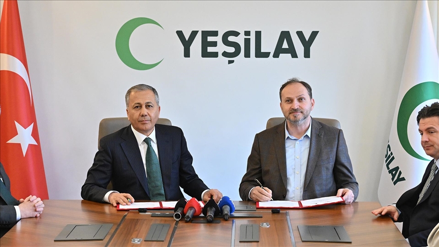 İçişleri Bakanlığı ile Türkiye Yeşilay Cemiyeti arasında bağımlılıkla mücadele protokolü imzalandı
