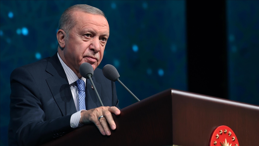 CANLI - Cumhurbaşkanı Erdoğan konuşuyor