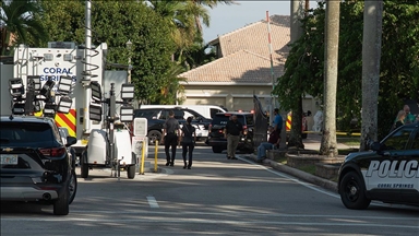 ABD'den Jamaika'ya kasırga yardımı taşımak için havalanan uçağın düşmesi sonucu 2 kişi hayatını kaybetti