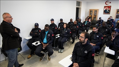 الأناضول تواصل تأهيل 24 صحفيا للتعامل مع الكوارث والحروب