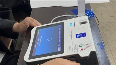 پڕۆسەی دەنگدانی گشتی هەڵبژاردنی ئەنجوومەنی نوێنەرانی عێراق کۆتایی پێهات