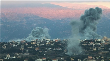 L'armée israélienne a détruit de nombreux bâtiments dans le sud du Liban