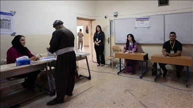 رئيس مفوضية الانتخابات العراقية: العملية تجري بانسيابية تامة 