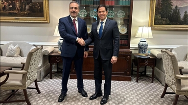 فيدان وروبيو يبحثان ملفي غزة وأوكرانيا