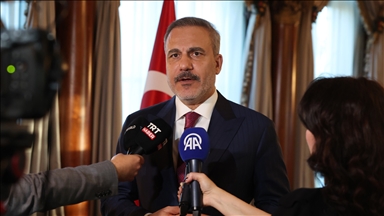 Dışişleri Bakanı Fidan: Suriye'de problemler dikkatle yönetilmezse ülke giderek parçalanmayla karşı karşıya kalabilir