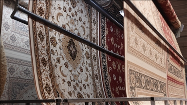 Türkiye'de 10 halıdan 9'u Gaziantep'te üretiliyor