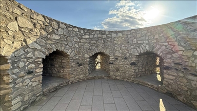 Karabağ Zaferi sonrası restore edilen Askeran Kalesi ziyaretçi ağırlıyor