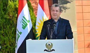 مەسرور بارزانی: "ھیوادارم خەڵک لە کەشێکی ئارام و ئازادانە بتوانن دەنگی خۆیان بدەن"