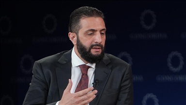 'Majority' of US Congress supports lifting sanctions: Syrian President Sharaa