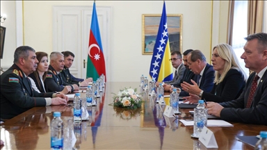 Cvijanović s Hasanovim: Odnosi Bosne i Hercegovine i Azerbejdžana dobri i prijateljski