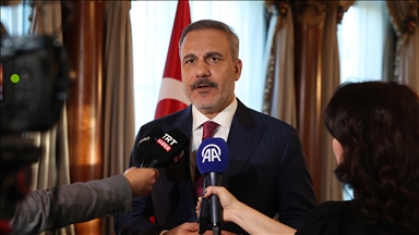 Dışişleri Bakanı Fidan: Suriye'de problemler dikkatle yönetilmezse ülke giderek parçalanmayla karşı karşıya kalabilir