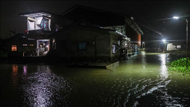 В Китае, Гонконге и на Тайване объявлено штормовое предупреждение из-за тайфуна «Фунг-Вонг»