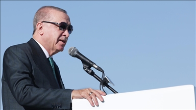 أردوغان: استمرار جهود الوصول إلى حطام الطائرة المنكوبة 