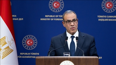 Mısır Dışişleri Bakanı Abdulati, yarın Türkiye'yi ziyaret edecek