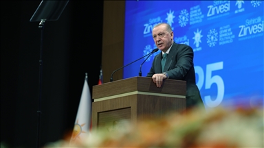 Türkiye taking firm steps toward 2053 Net-Zero Emission Goal, Green Development Vision: President Erdogan
