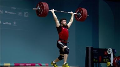 رفع أثقال.. تركيا تحصد 21 ميدالية بدورة ألعاب التضامن الإسلامي