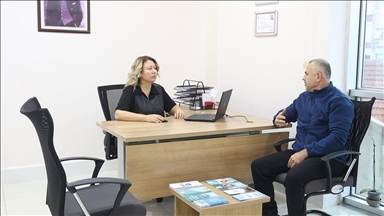 Sağlıklı hayat merkezinden aldığı destekle 36 yıldır tiryakisi olduğu sigarayı bıraktı