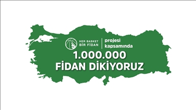 TBF, "Her Basket Bir Fidan" projesi kapsamında 1 milyon fidan dikecek