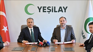 İçişleri Bakanlığı ile Türkiye Yeşilay Cemiyeti arasında bağımlılıkla mücadele protokolü imzalandı