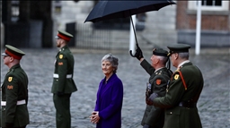 Catherine Connolly sworn in as Ireland's new president