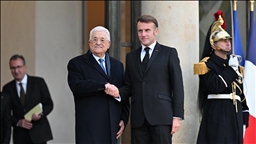 France, Palestine to establish committee to consolidate state of Palestine
