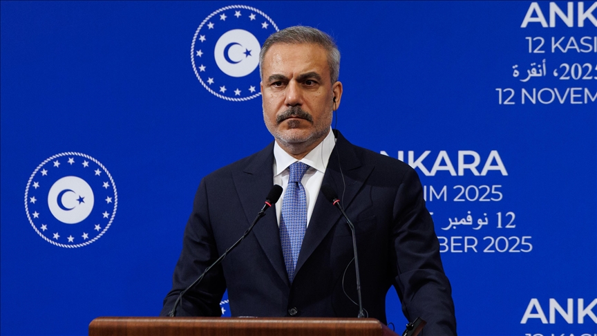 Хакан Фидан: Газа является частью Палестины, остается и должна рассматриваться как таковая