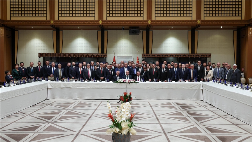 Cumhurbaşkanı Erdoğan, Dünya Ahıskalı Türkler Birliği Heyetini kabul etti