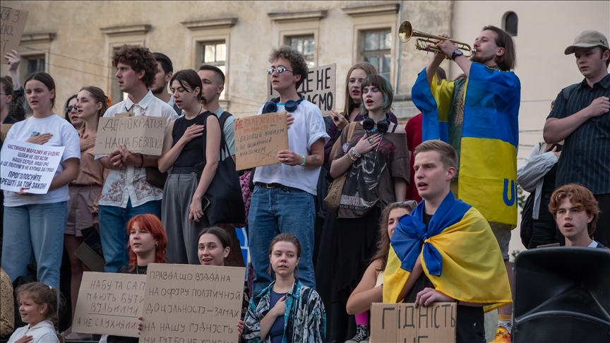 Destituido el ministro de Justicia de Ucrania por presunta corrupción 