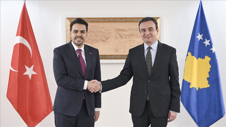 Kryeministri Kurti priti në takim kryetarin e TIKA-s, Abdullah Eren