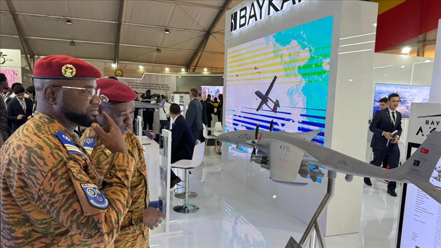 Turkish defense products showcased in Africa at BAMEX'25 expo fair in Mali