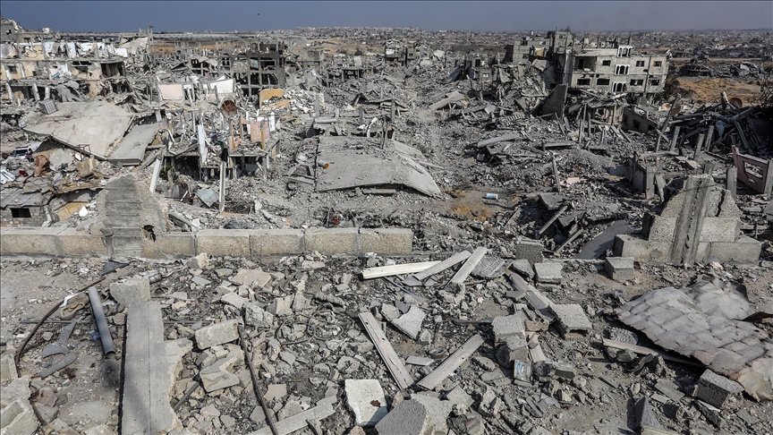 صور أقمار اصطناعية تظهر تدمير إسرائيل 1500 مبنى بعد اتفاق غزة