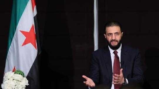 Syrian president says peace deal with Israel requires withdrawal to pre-Dec. 8 borders