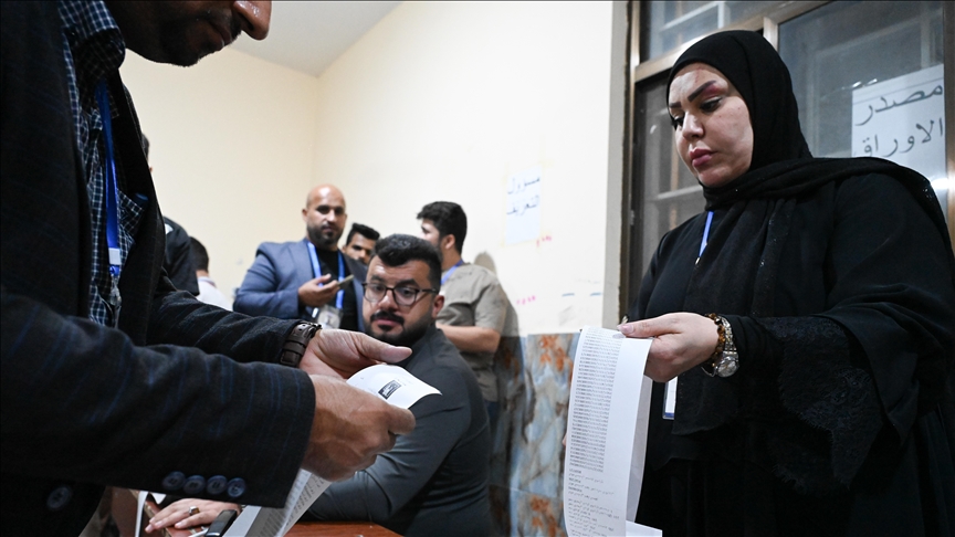 Voter turnout reaches 56.11% in Iraq’s parliamentary elections